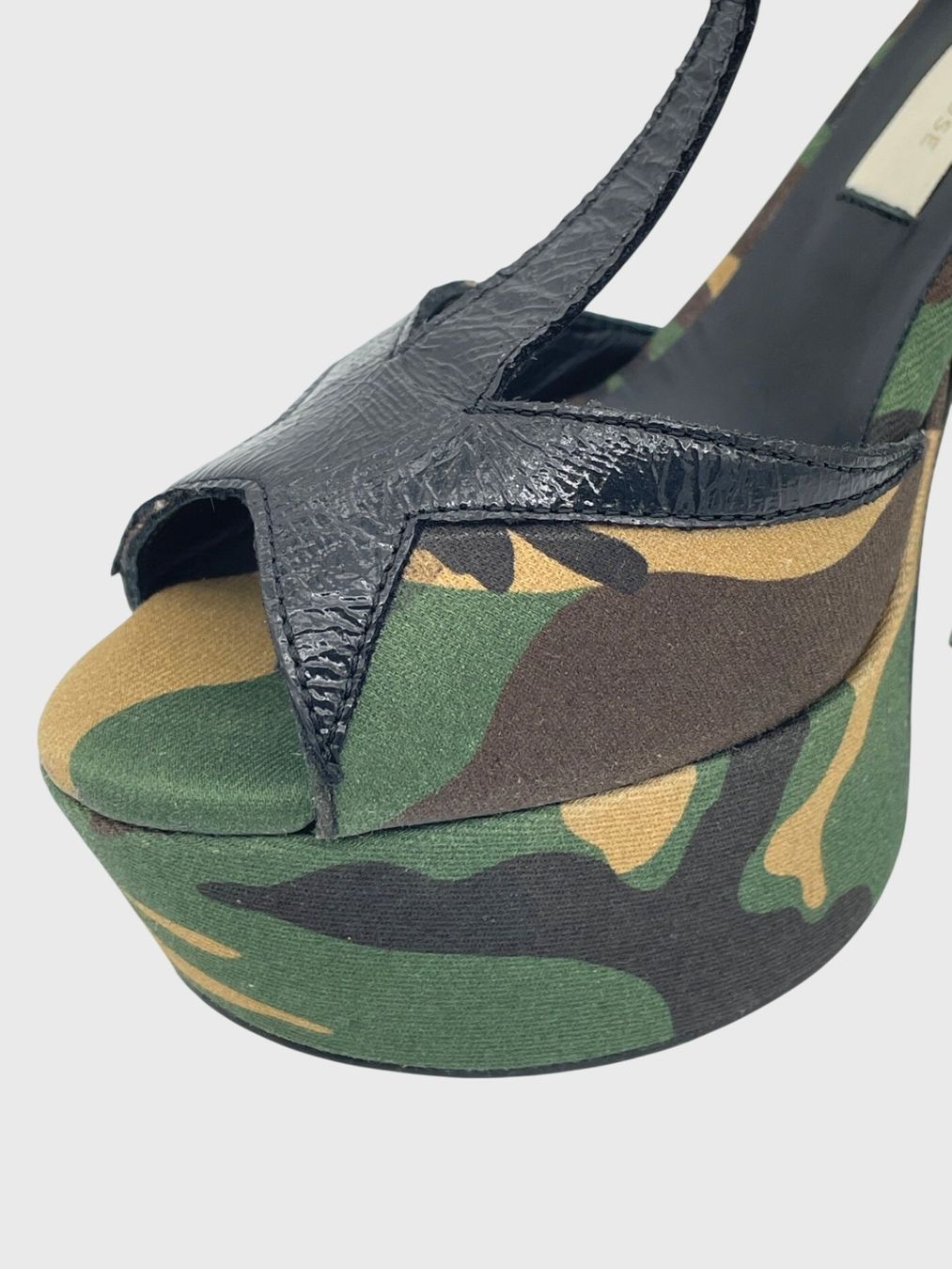Scarpe da donna: L'Autre Chose Camouflage T-Strap Platform EU 35 – Usato da Zürich venduto da shoe_shop 5