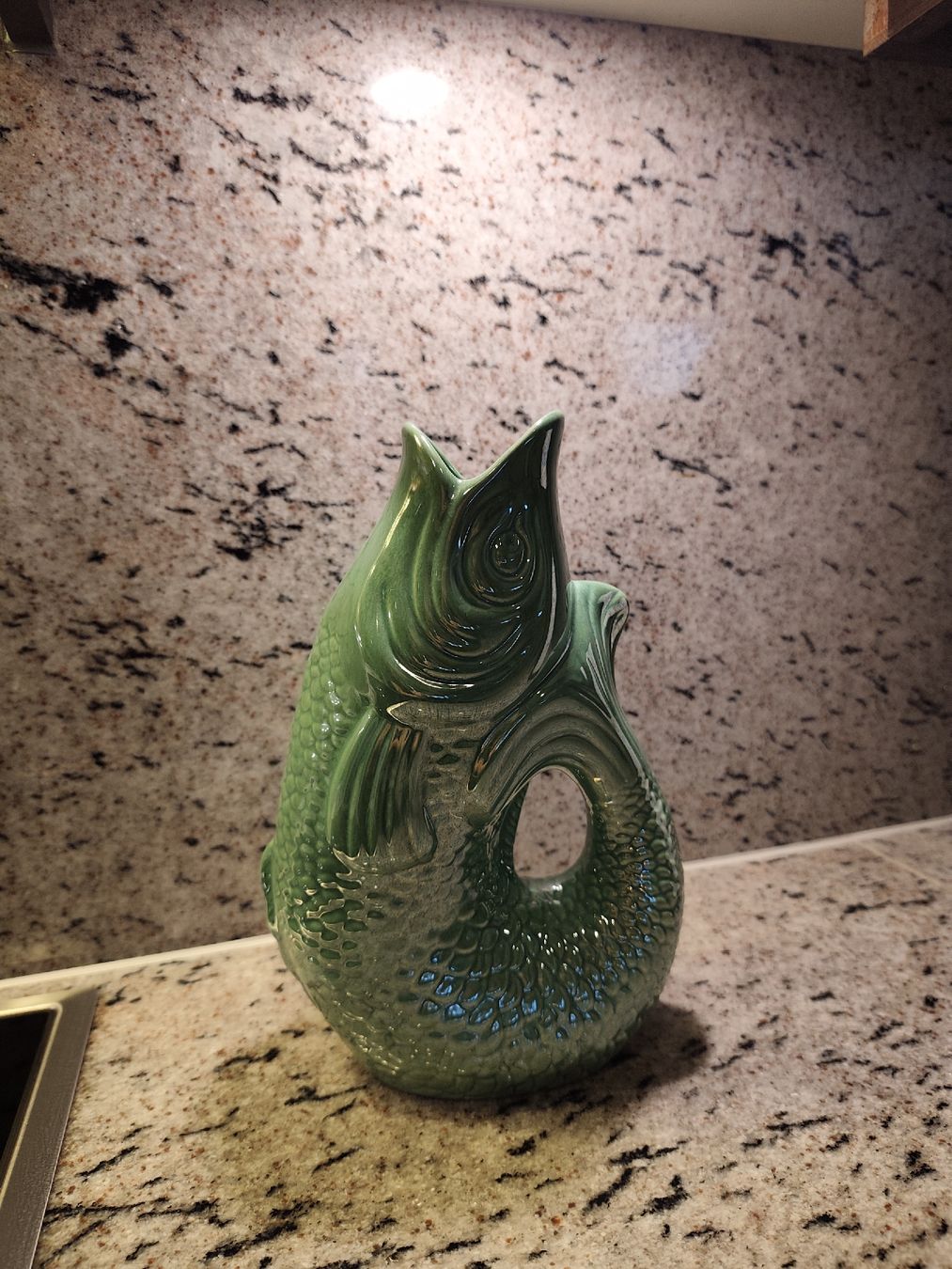 Vasen & Gefässe: Vase oder Wasserkaraffe – Gebraucht aus Bäretswil von Gartenzwergin 1