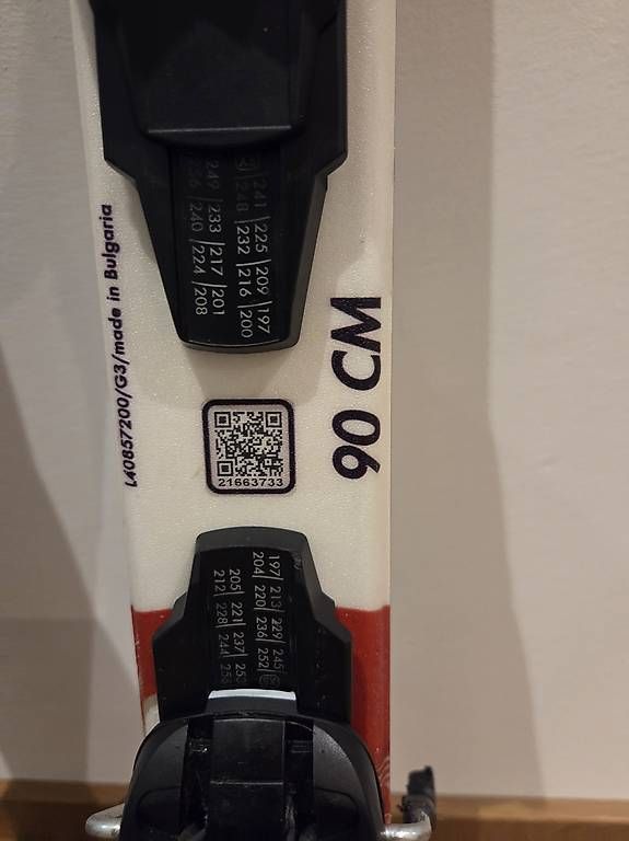 Skis: Kinder Ski Salomon 90cm – Gebraucht aus Wigoltingen von Chanti.89 1