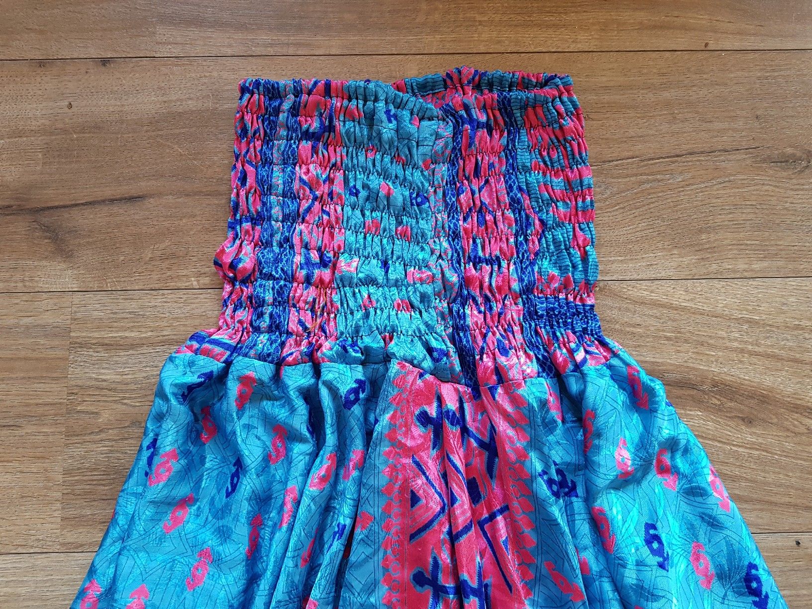 Pantaloni: 100% Soie Pantalon Évasé Taille Unique – Nuovo (secondo la descrizione) da Haute-Nendaz venduto da Violette123 3