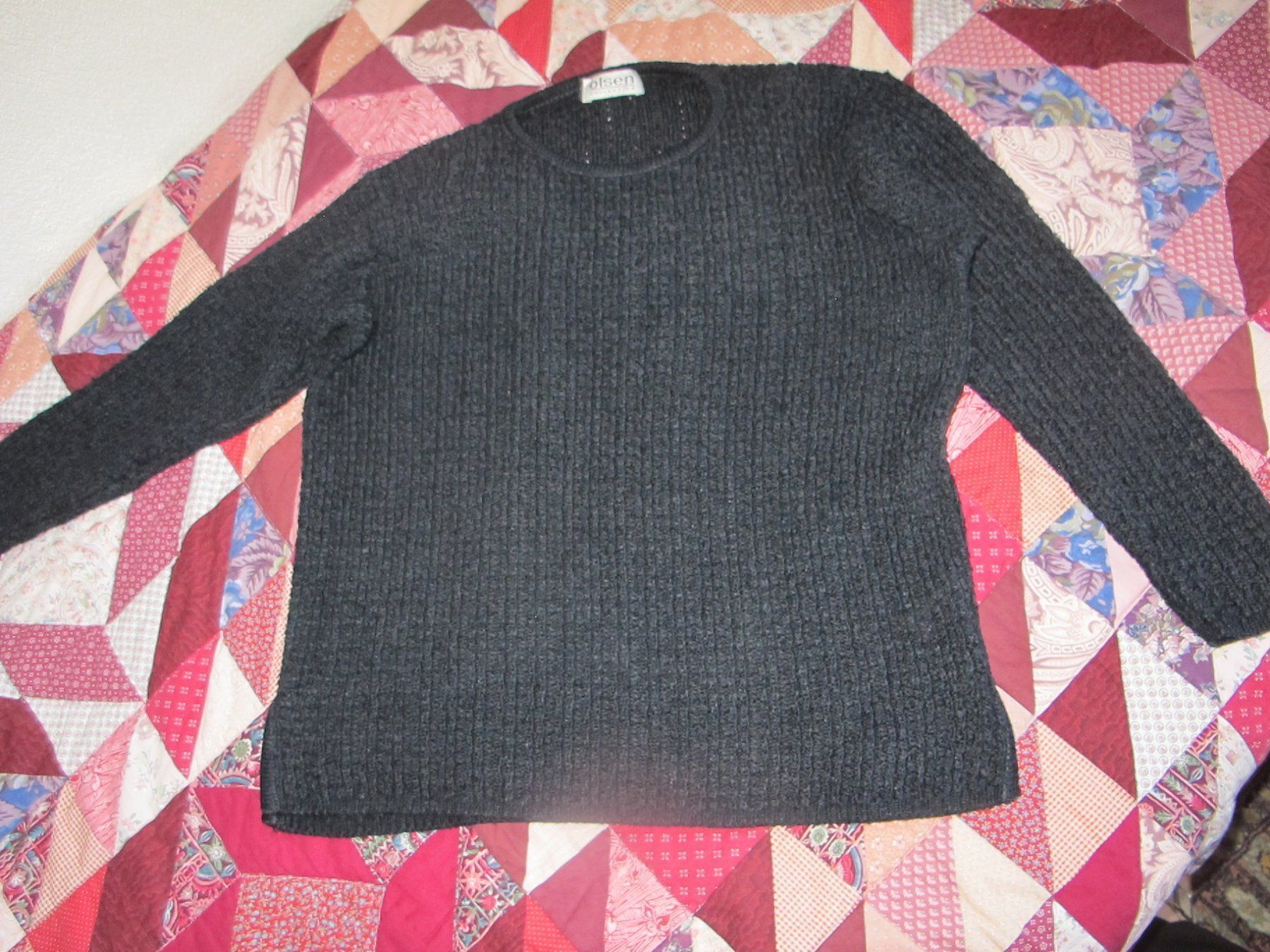 Pullover & Sweatshirts: OLSEN Sweatshirt Strickpullover Gr. M (38/40) – Gebraucht aus Löhningen von Chimae67 7