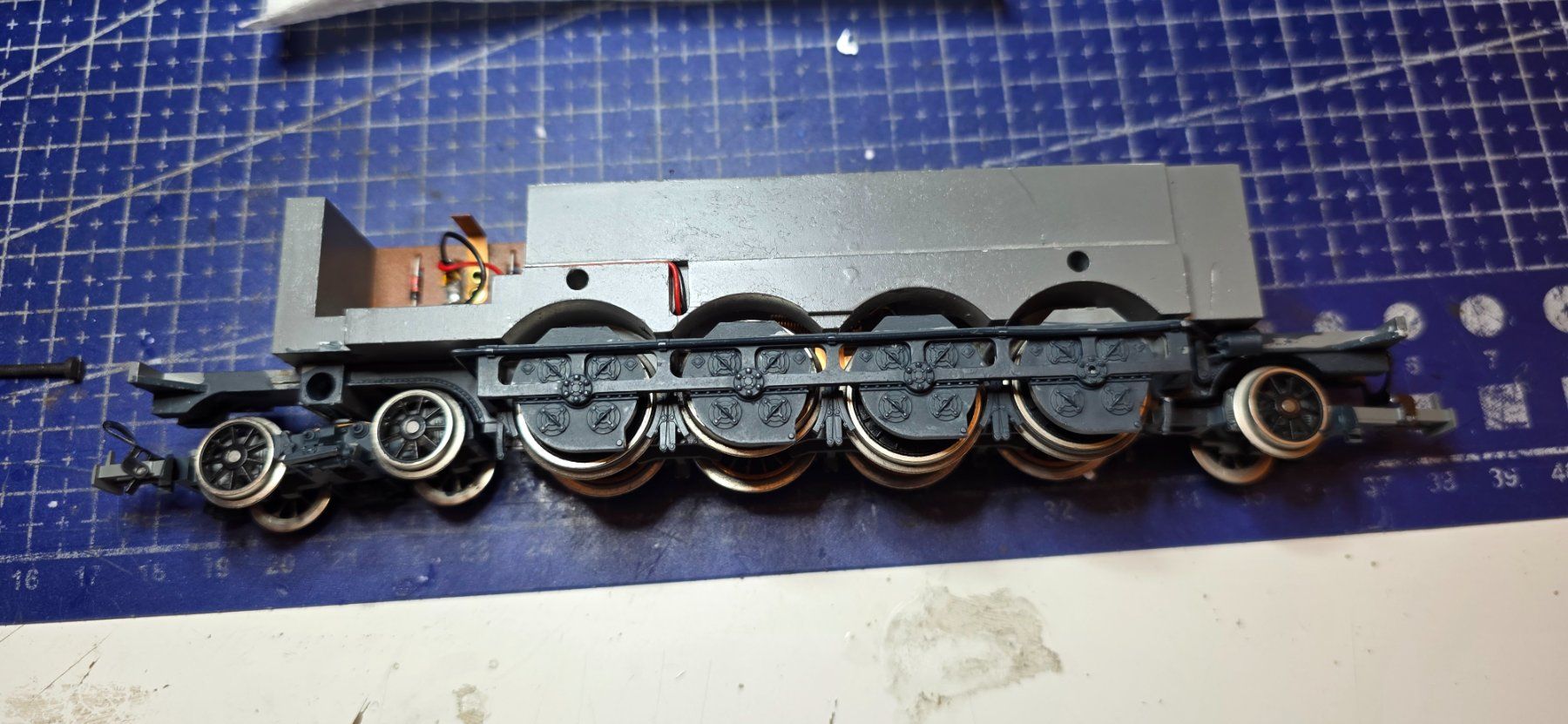 Liliput Modelleisenbahnen: Liliput Ae4/7 H0/DC Ersazteil – Gebraucht aus Hochfelden von Danizh0 4