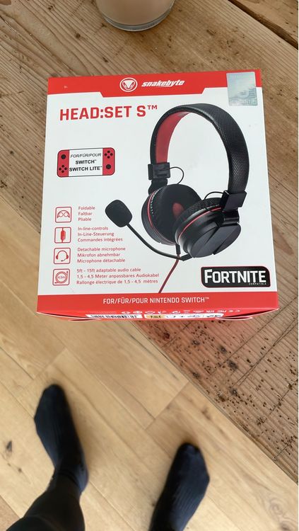Snakebyte Headset S für Nintendo Switch neu und ungeöffnet (Neu und ...