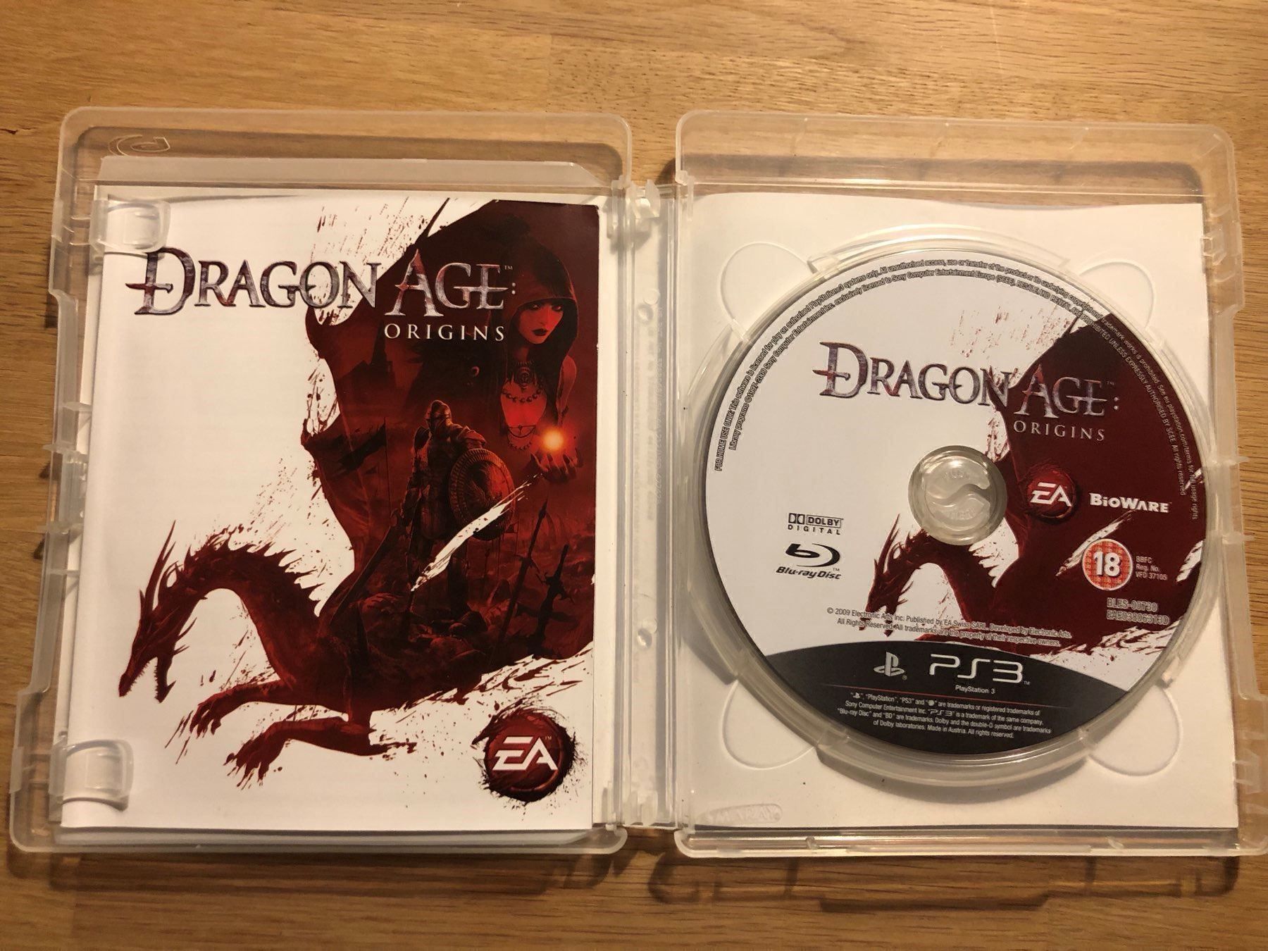 Sony Giochi: Dragon Age Orgins für Ps3 – Usato da Kestenholz venduto da Inna09 2