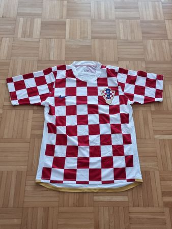 Darijo Srna  / Kroatien 2006 Heimtrikot