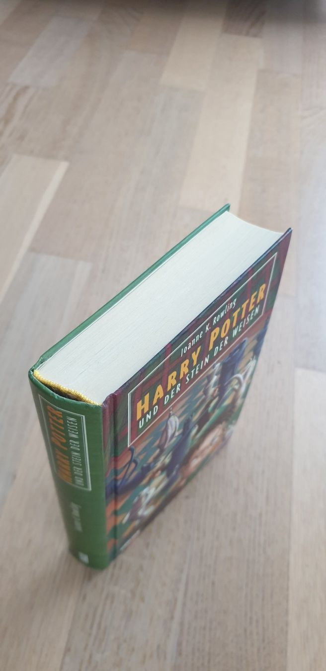Libri: Harry Potter  UND DER STEIN DER WEISEN – Usato da Steinhausen venduto da pinu09 1
