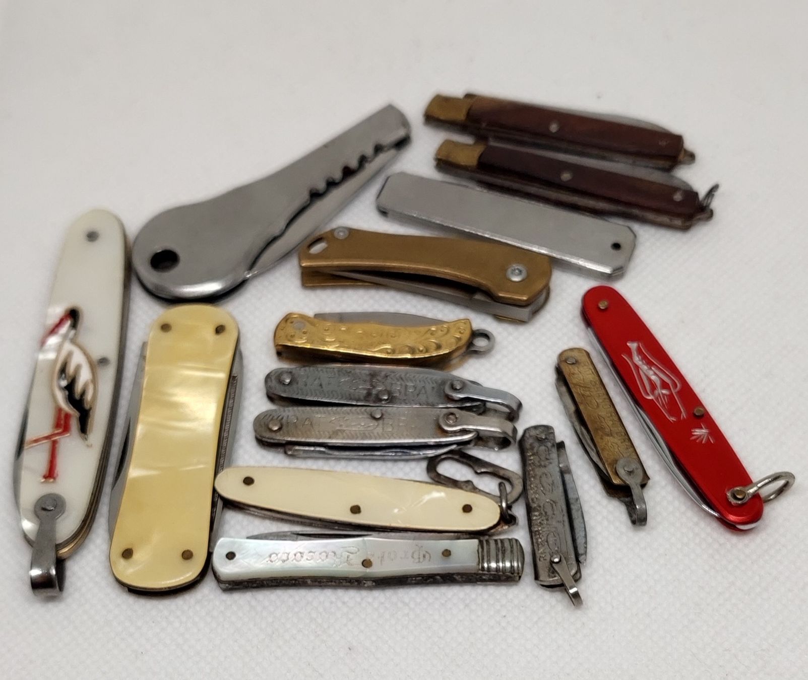 Coltelli tascabile: Sammlung kleine Messer – Usato da Ipsach venduto da jpbo 4