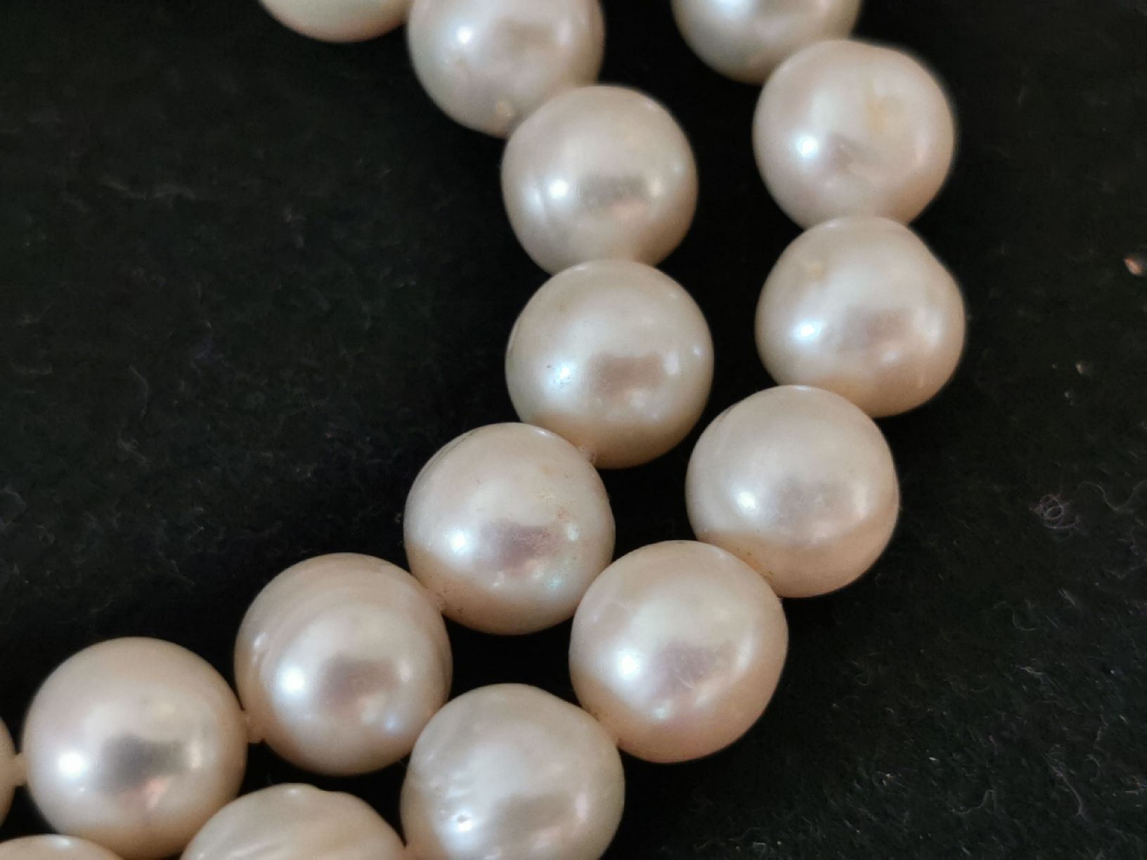 Catenine: Echt Perlen Damen Kette 45 cm.  – Nuovo (secondo la descrizione) da Schlieren venduto da vlalif 4