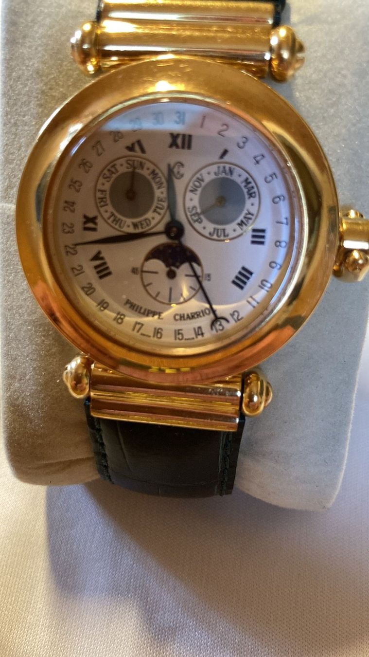 Orologi: Philippe Charriol Christopher Columbus Armbanduhr – Usato da Grafenort venduto da Pitsch100