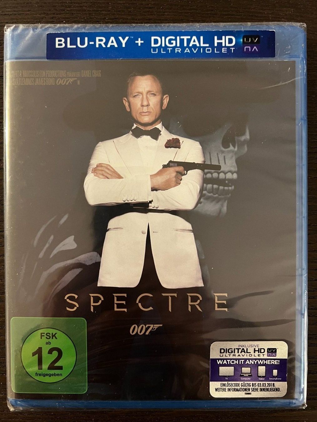 Alle DVDs: 007 Spectre – Neu und originalverpackt aus Zürich von Blu-ray_ZH