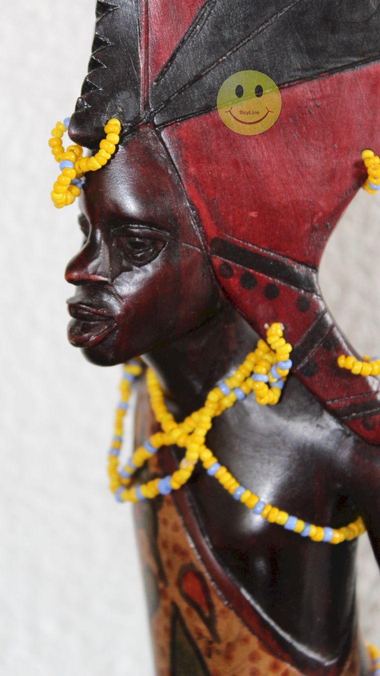 Sculture & Statue: Afrikanischer Krieger / Kämpfer – Usato da Mamishaus venduto da buyline 6