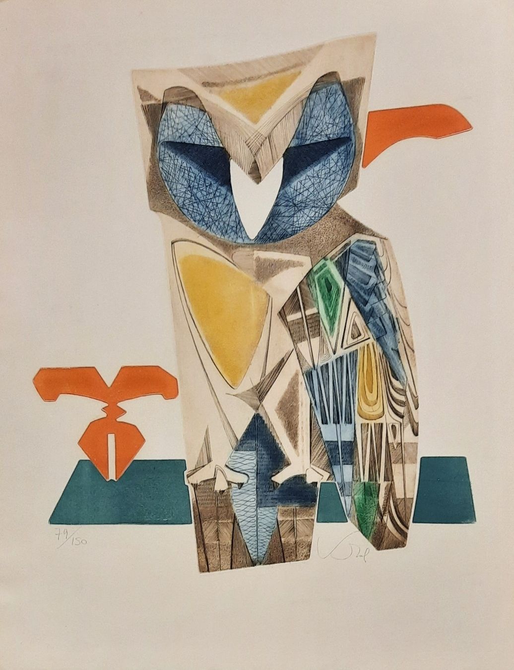 Dipinti: ABRAHAM KROL 1917 - 2001 – Usato da Genève venduto da Enigme8
