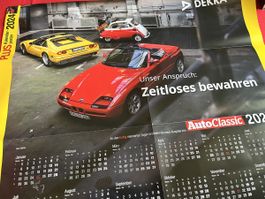 BMW Z1/Ferrari/ Isetta- Poster/60x40cm