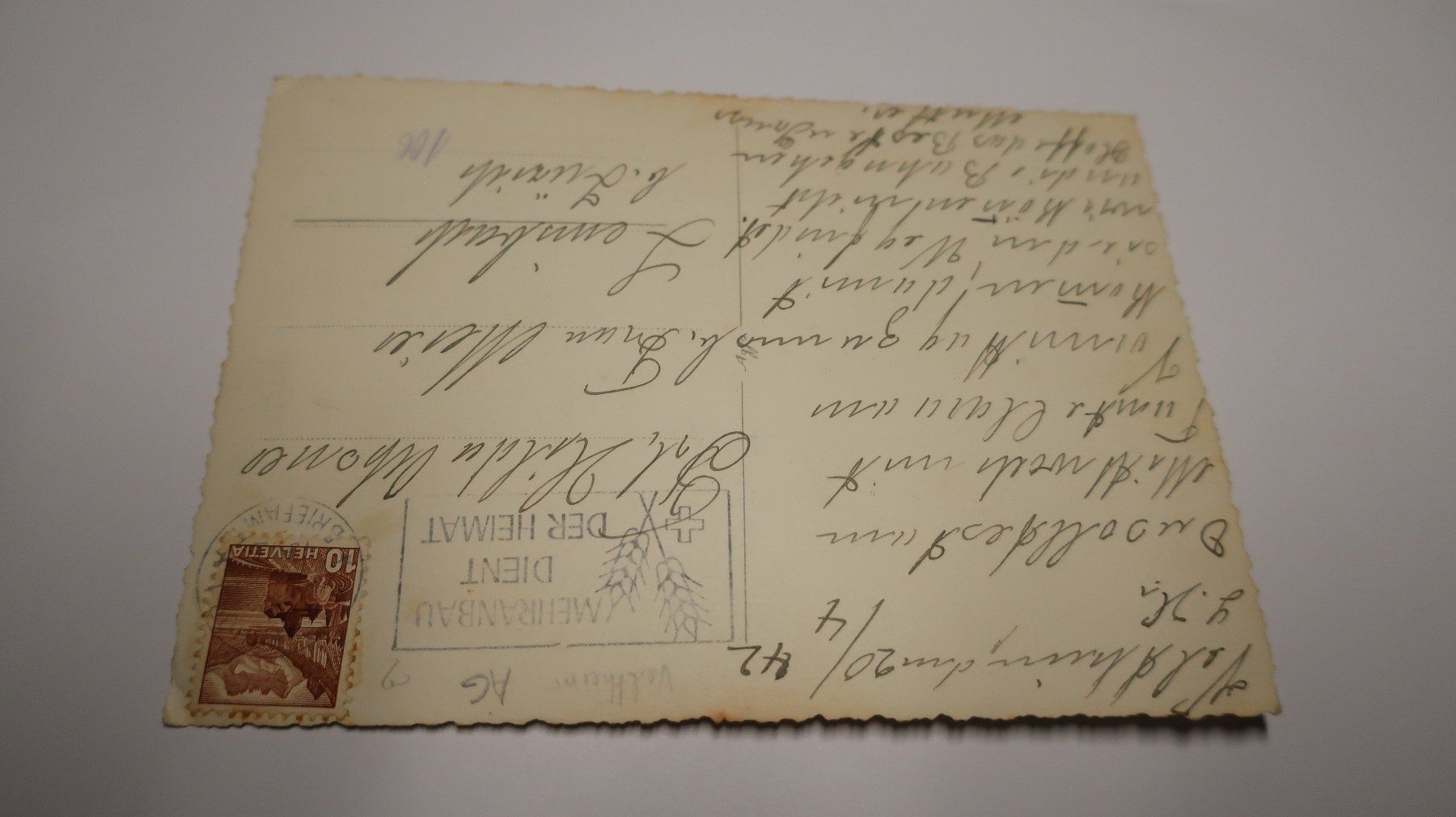 Cartes postales: ?? Veltheim ?? AG – D'occasion à Cormoret par Pascalll2001 5