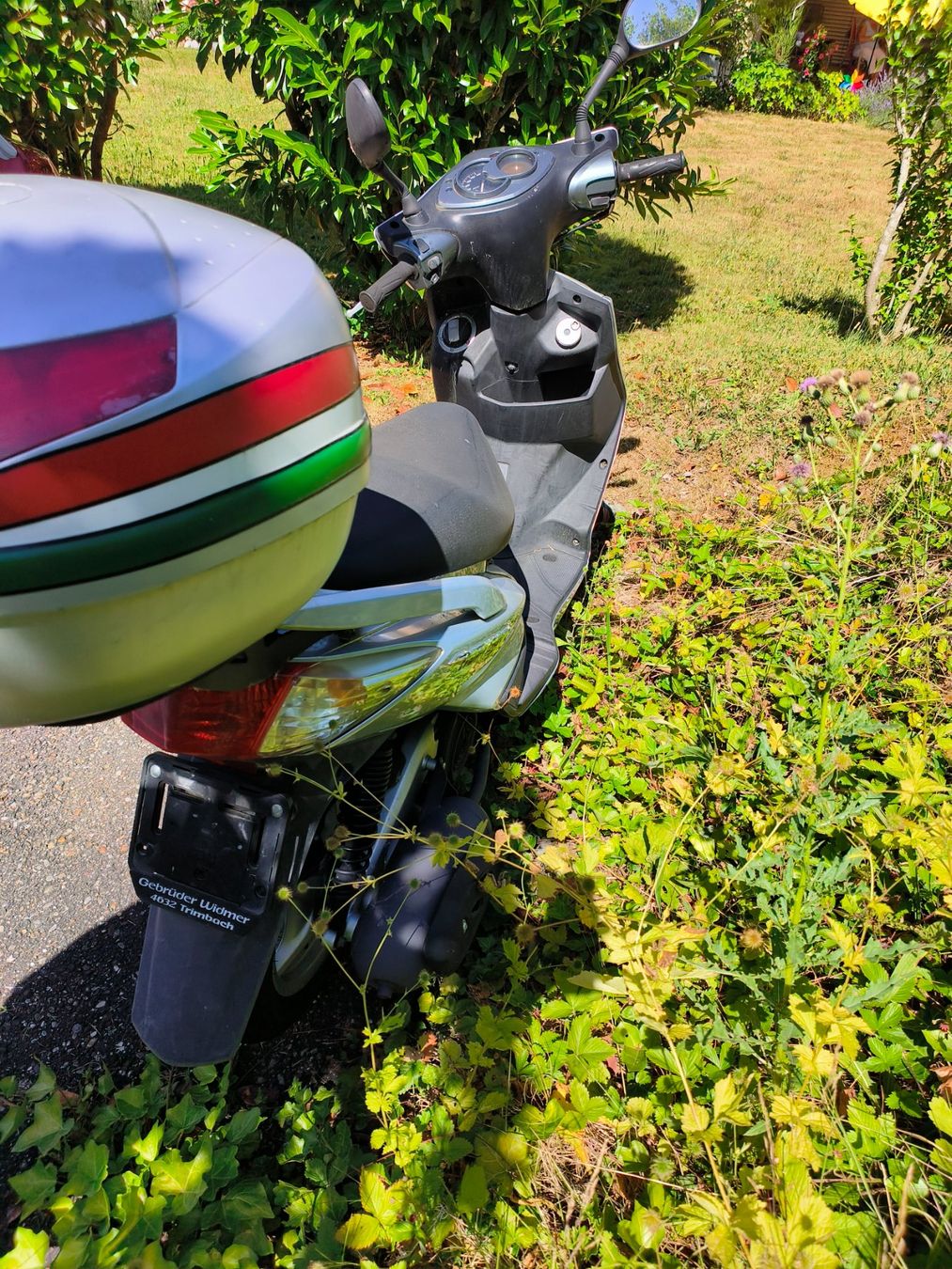Yamaha Scooters: Yamaha Cygnus 125 – Defekt aus Safenwil von DerMuni 2