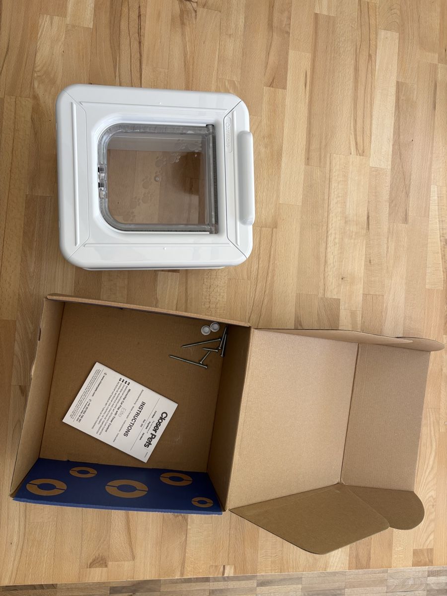 Chatières: Katzenklappe Closer Pets – D'occasion à Pfungen par Batidashak