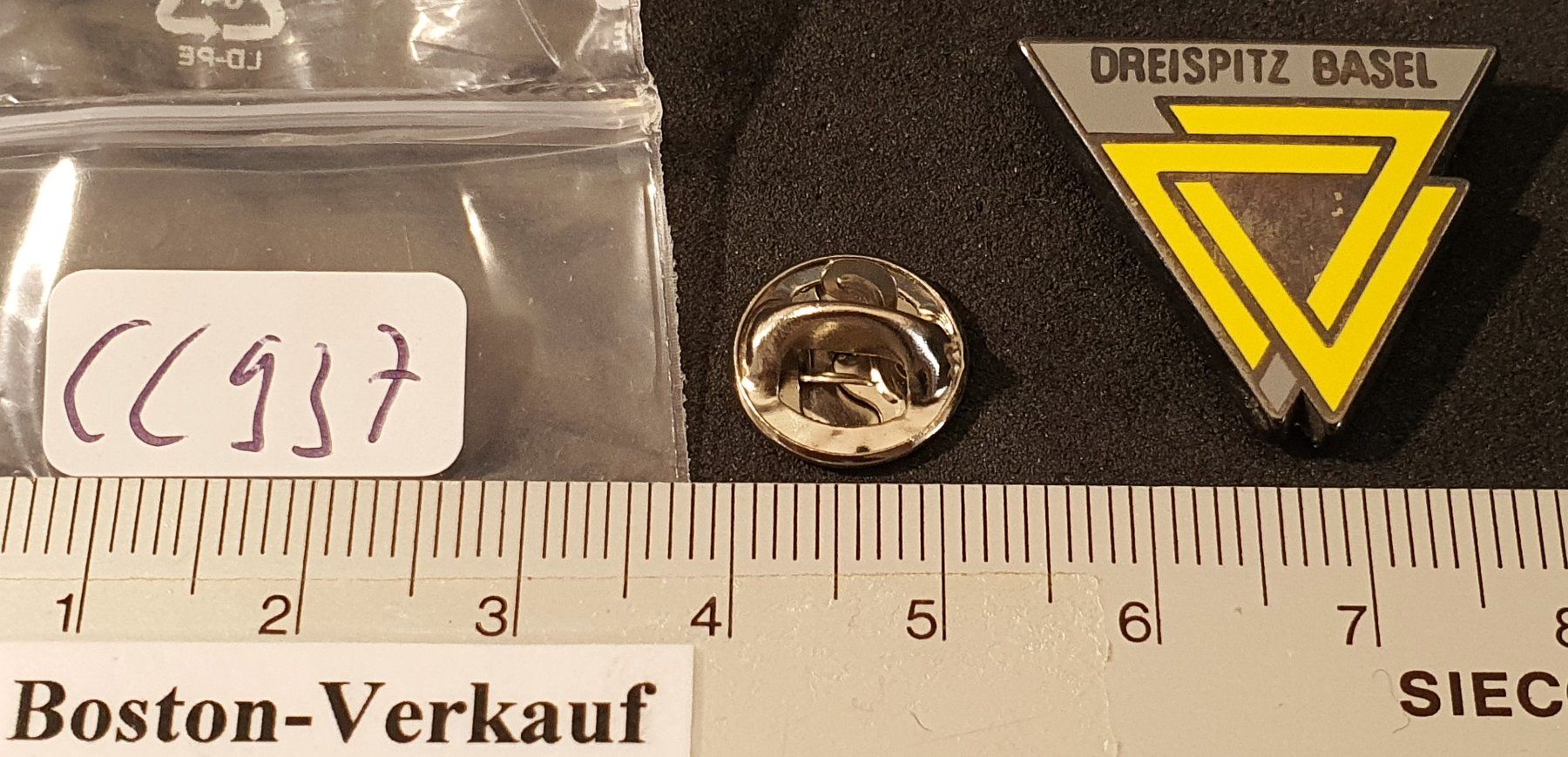 Plaquettes & Badges: CC937 - Pin Dreispitz Basel – D'occasion à Reinach BL par Boston-Verkauf 1
