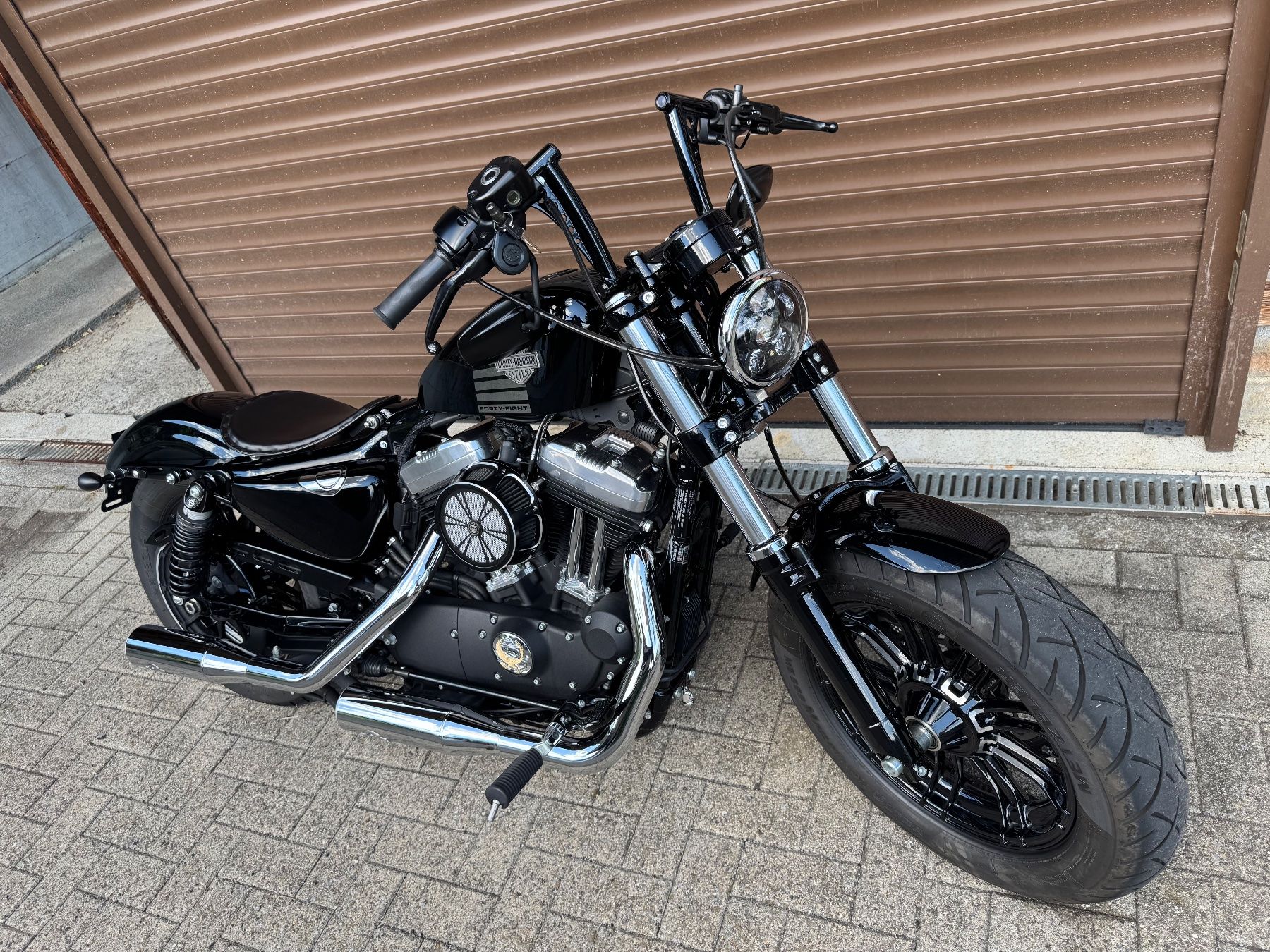 Harley-Davidson Chopper: Harley Davidson Forty Eight – Usato da Stalden (Sarnen) venduto da Bello26