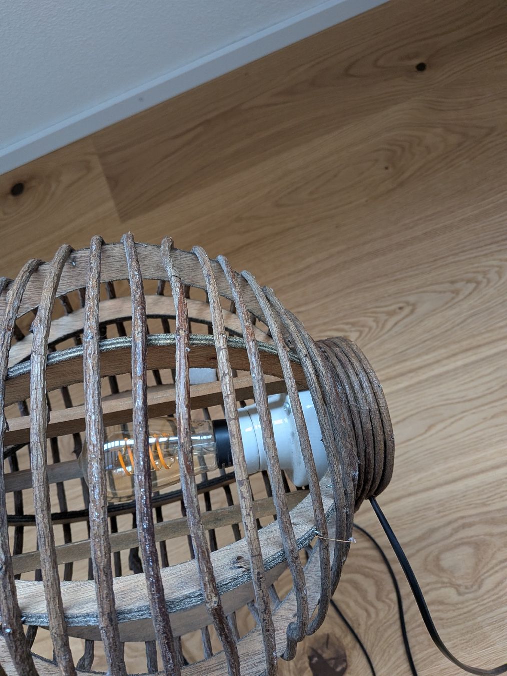 Lampade: Lampe / Laterne dunkelbraun – Usato da Eschenbach SG venduto da SanFranciscoCalifornia 3