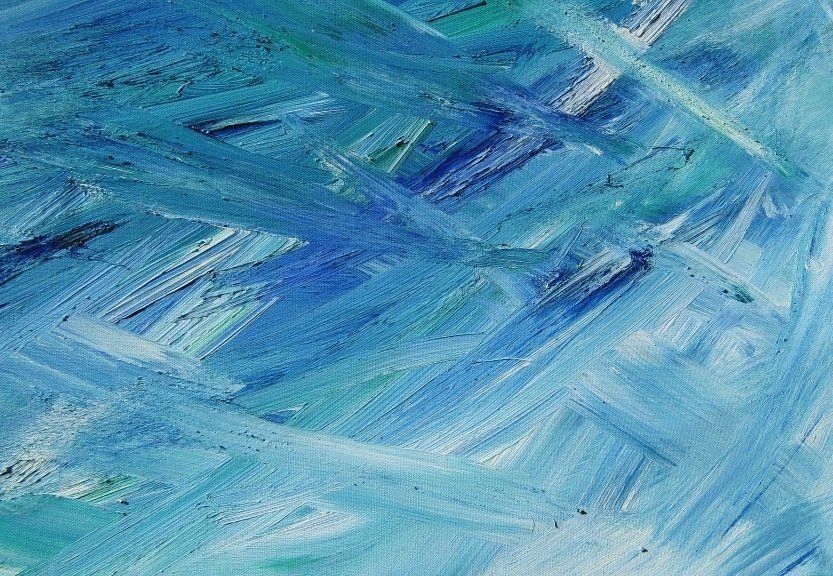 Dipinti: Fresh - Ölbild auf Leinwand - original – Usato da Widen venduto da LokiStar 1