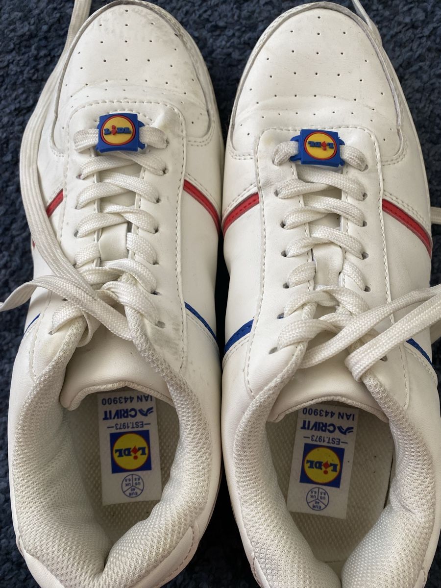 Scarpe da uomo: Lidl sneakers Grösse 40 – Usato da Basel venduto da hea_pp2f 2