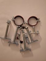 Hilti Rohrschellen mit Gewindestangen Set gebraucht