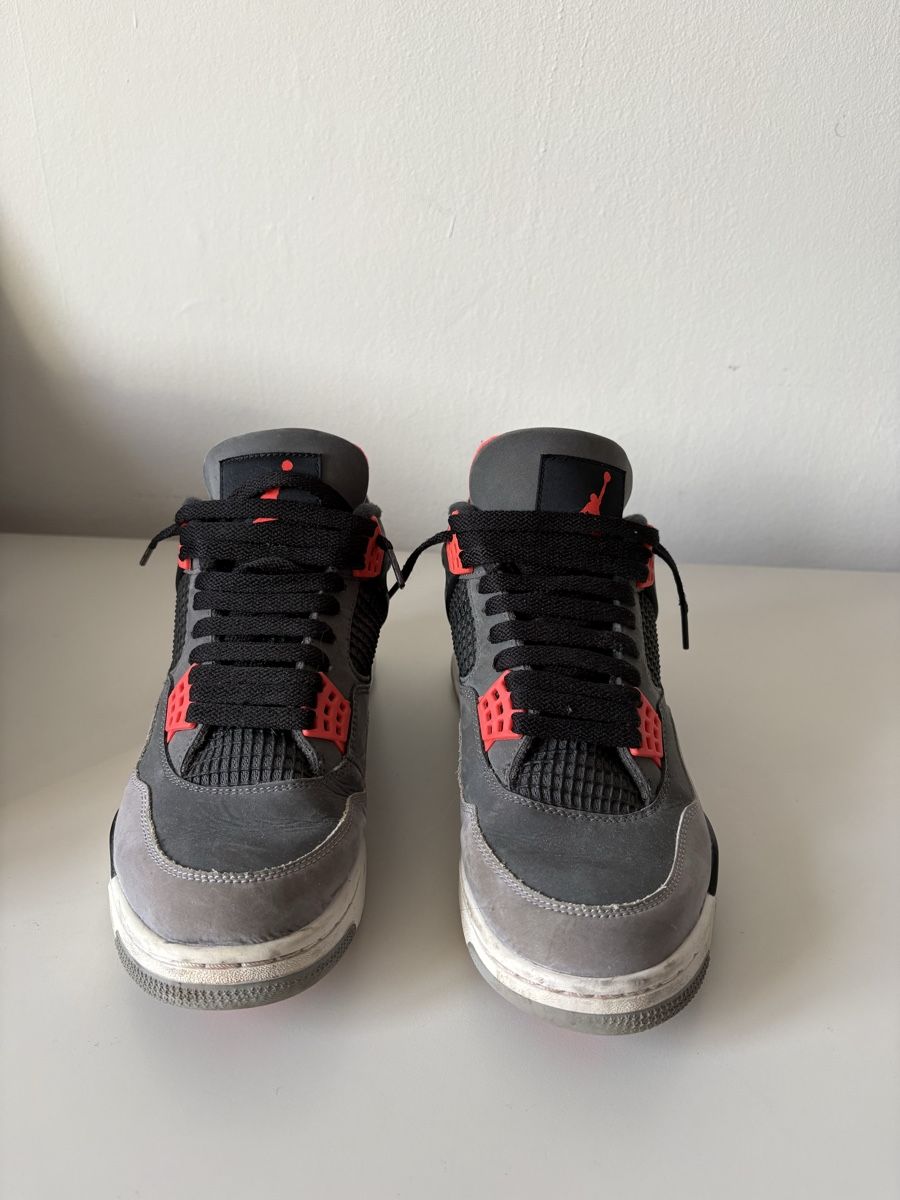 Jordan Scarpe da uomo: Jordan 4 Retro Infrared – Usato da Reconvilier venduto da oliver008 7