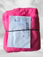 Plüschstoff, pink NEU