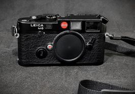 Leica M6 Body Black