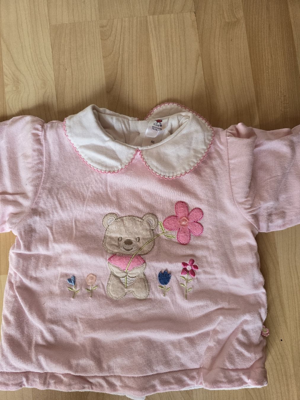Maglioni & Felpe: Mädchen Thermo Pullover Gr. 86Teddy Bär – Usato da Deitingen venduto da Koala-2024