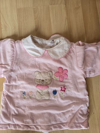 Mädchen Thermo Pullover Gr. 86Teddy Bär