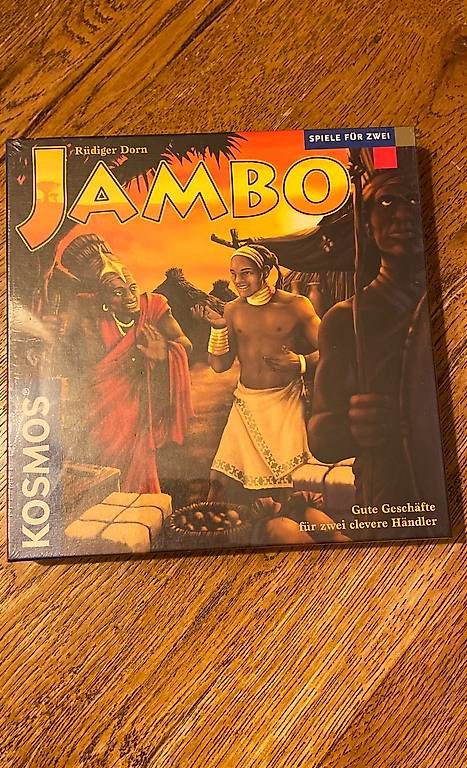 Giochi: Jambo Kartenspiel, Original Verpackt – Usato da Zürich venduto da ale_9fkc