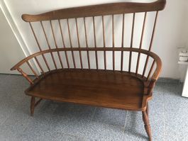 Antike Holz Bank Eiche Bänkli