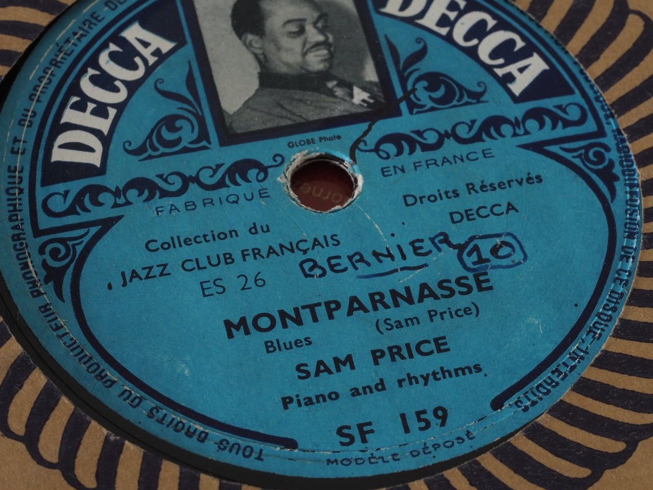 Schallplatten: DISQUES 78 TOURS – Gebraucht aus Lausanne von Leag 4
