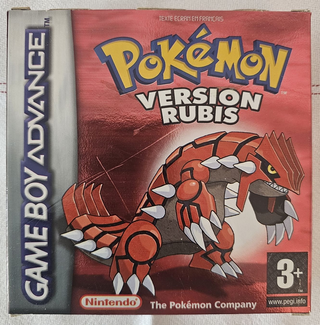 Pokémon Giochi: pokemon version rubis en boite FR – Usato da Pully venduto da RandomZero