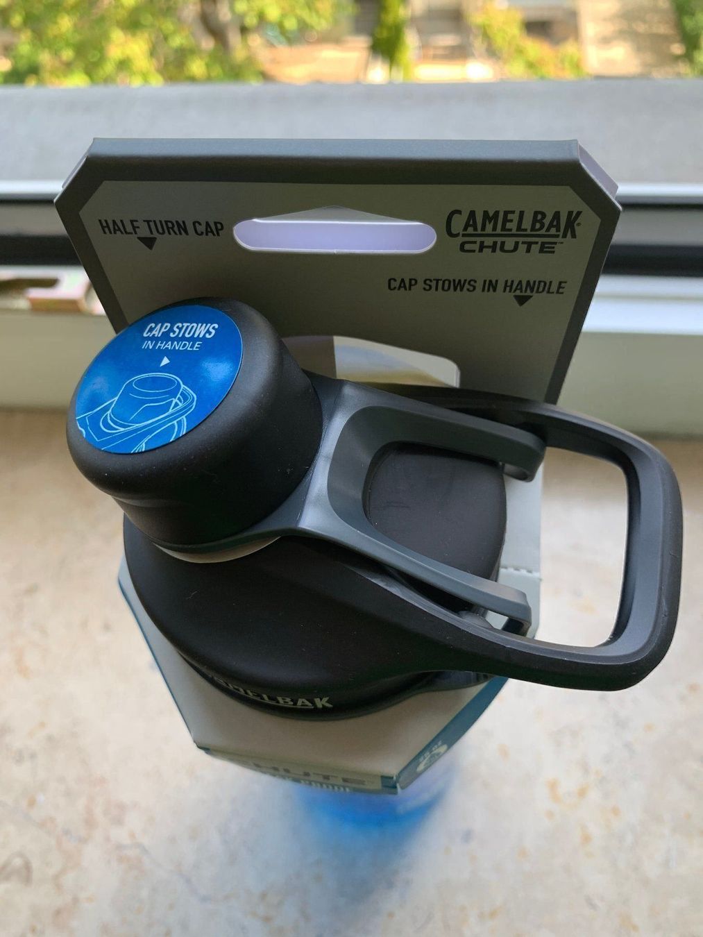 Camelbak Trinkflaschen & Thermosflaschen: CAMELBAK CHUTE TRINKFLASCHE 0.75 LITER – Neu und originalverpackt aus Basel von Boelleli69 2