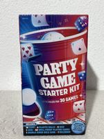 Party Game Starter Kit Spielset für 30 Spiele neu