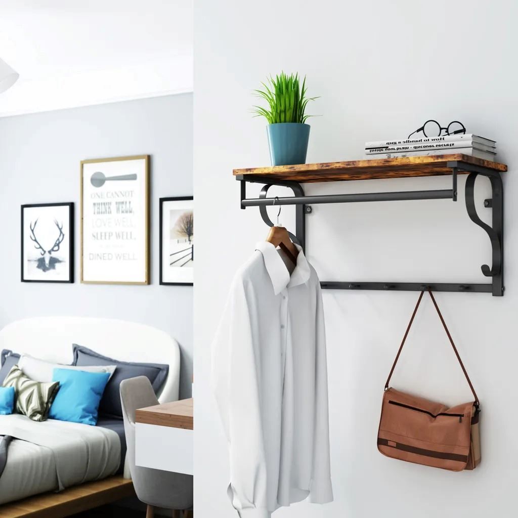 Guardaroba: Wandgarderobe mit 5 Haken – Nuovo e nell'imballaggio originale da Winterthur venduto da aredo 6