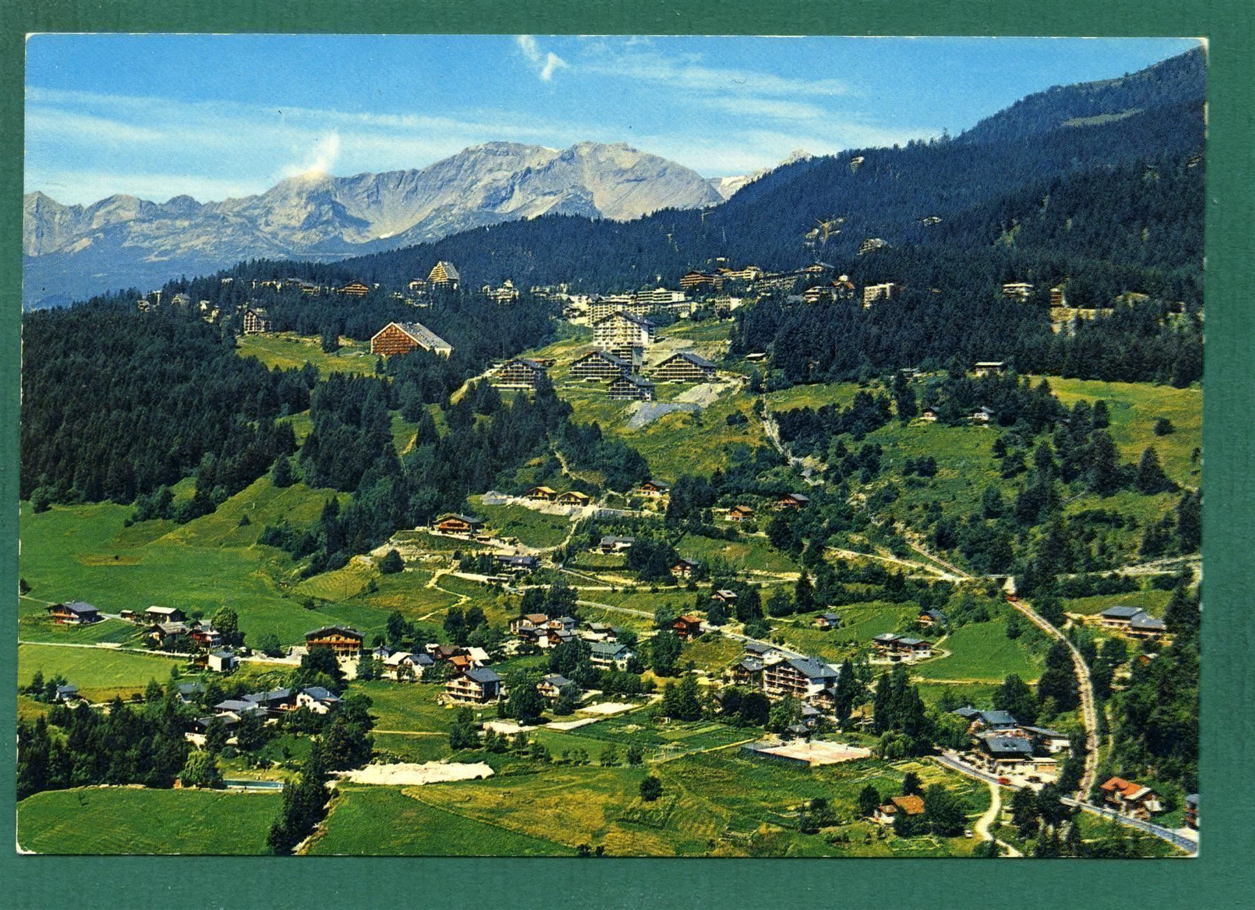 Cartoline postali: Bluche sur Montana-Crans, ungelaufen, Grossformat, ca. 1979 – Usato da Sargans venduto da Hausi1951