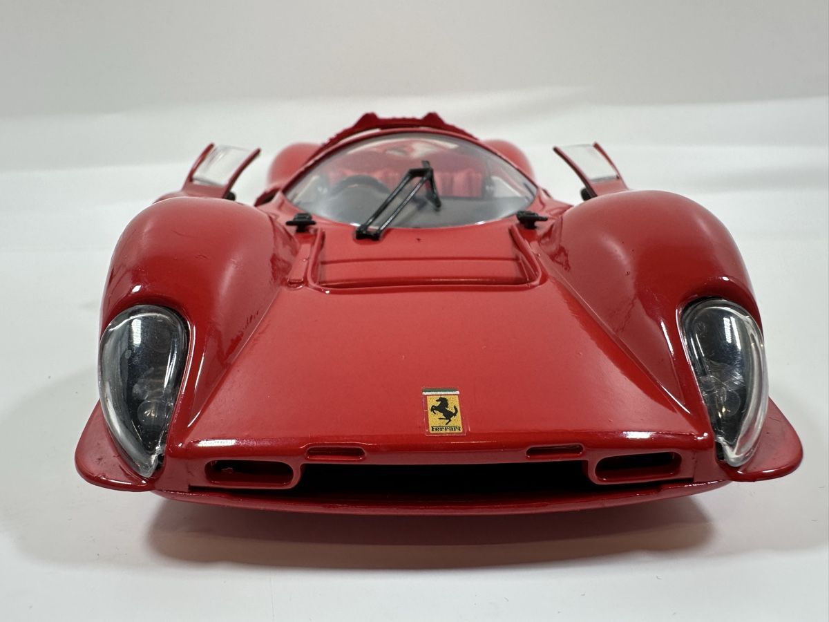 Jouef Modellini d'auto: Ferrari 330 P4 1:18, rot, JOUEF EVOLUTION – Nuovo (secondo la descrizione) da Zofingen venduto da rf9_x2xt 9