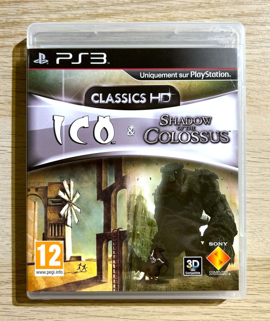 Sony Giochi: ICO & Shadow of the Colossus Classics HD PS3 – Usato da St. Gallen venduto da Alpine.Arcade