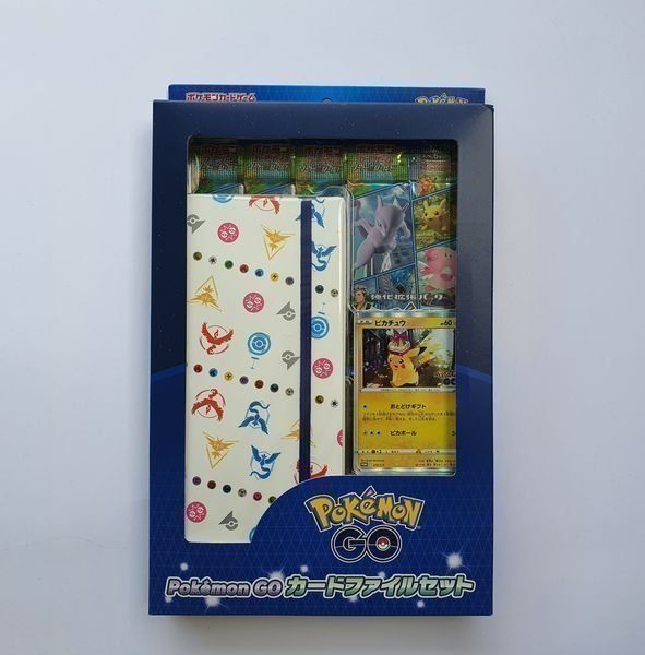 Pokemon Japanese Card File Set / S10b Pokemon GO! Neu! JPN! Kaufen