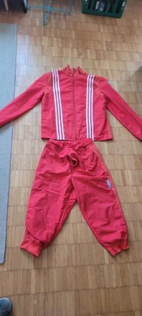 Retro Adiddas Jogging Anzug