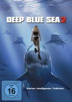 Deep Blue Sea 2 (2018) 🦈 The Sharks are back! 🦈 - DVD