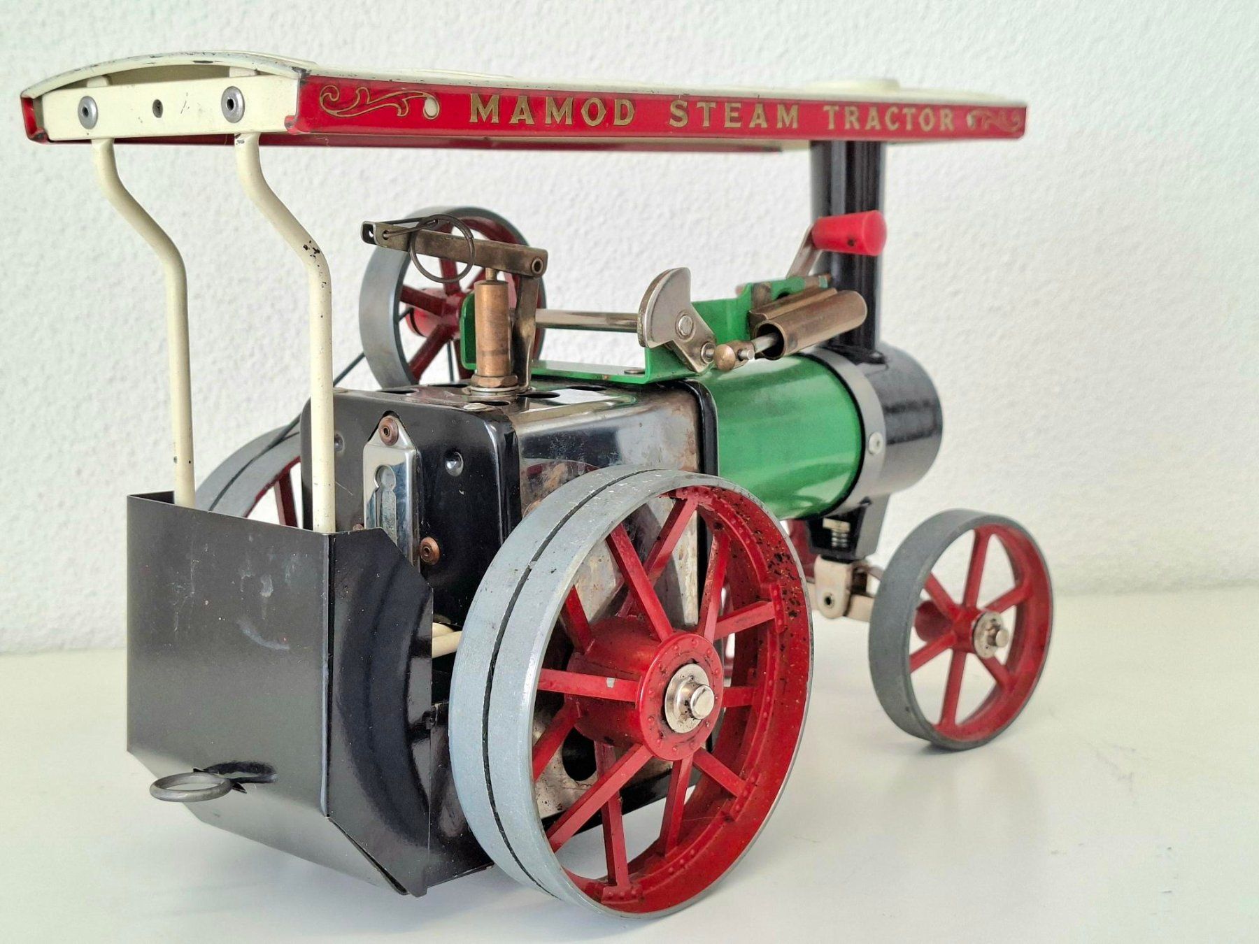 Mamod Kits de montage: Mamod Dampftraktor TE1A / Echtdampf Live Steam – D'occasion à Dietlikon par sparrow10 4