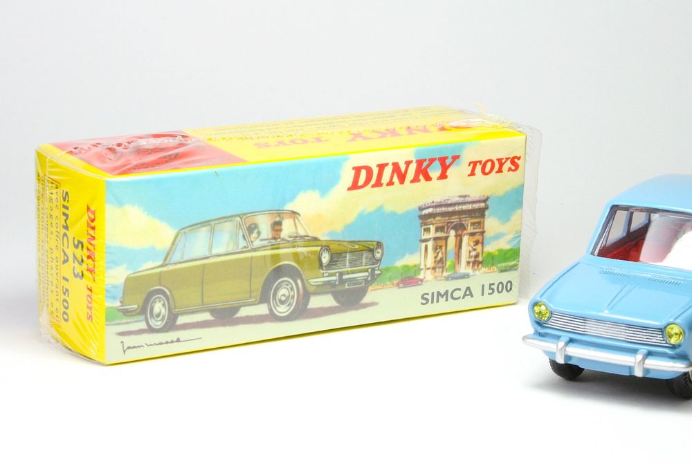 Atlas Dinky Toys 523, Simca 1500 (Neu und originalverpackt) in Elsau für CHF 15 – mit Lieferung