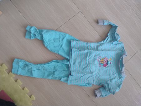 Pyjama Gr. 98 von Naturaline