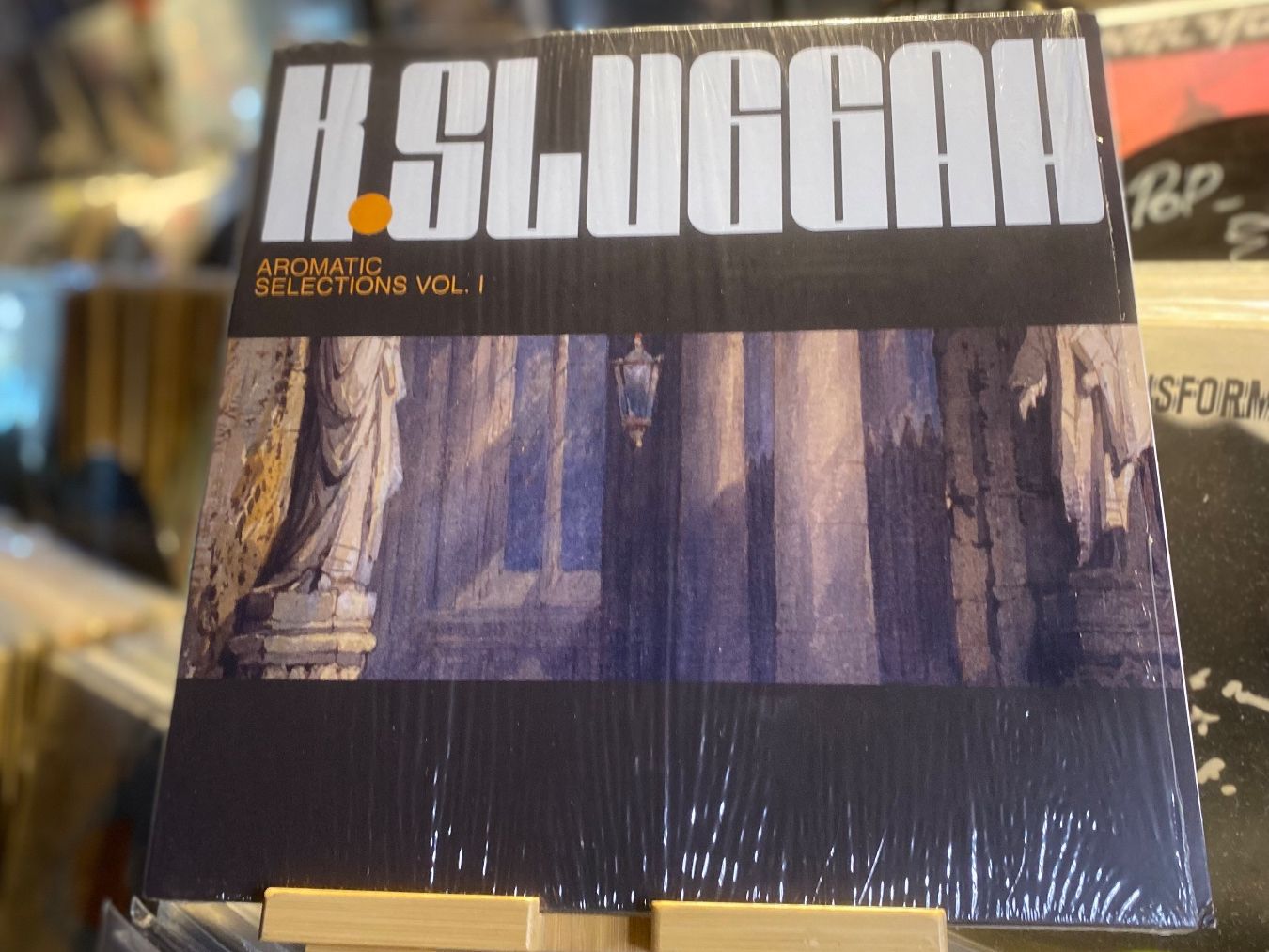 Vinyles: K-SLUGGAH - AROMATIC SELECTIONS VOL. 1...BEL 2020 LP – D'occasion à Gals par Diskopatshop