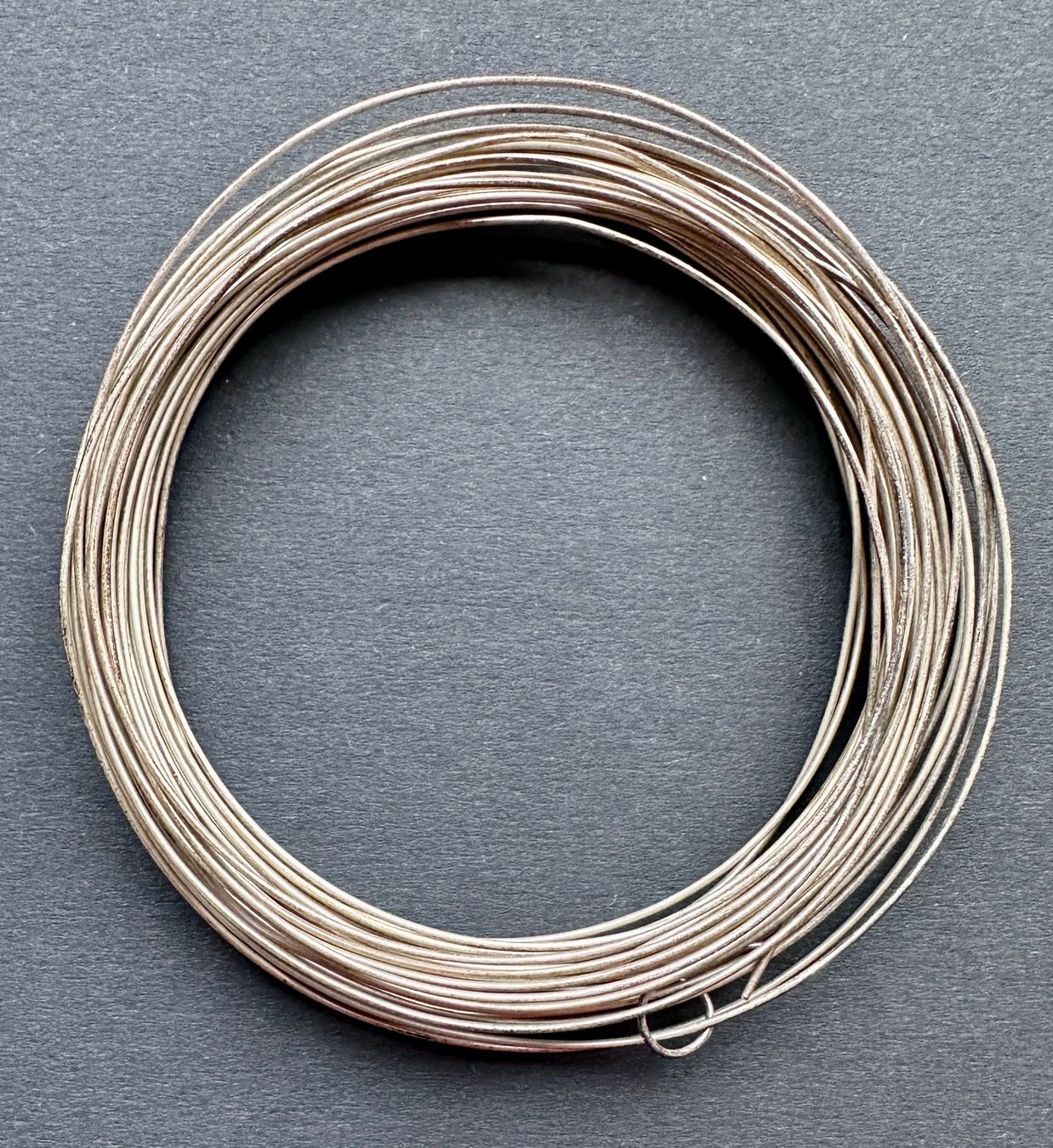 Componenti elettronici: Feinsilberdraht ø 0.8 mm, ca. 8.50 m – Usato da Wallisellen venduto da Grospi