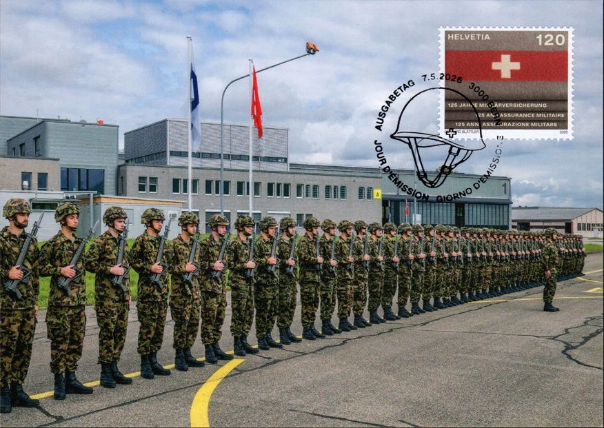 Tutti i francobolli: Maximumkarte Militärversicherung – Nuovo (secondo la descrizione) da Dottikon venduto da haeusibuh5